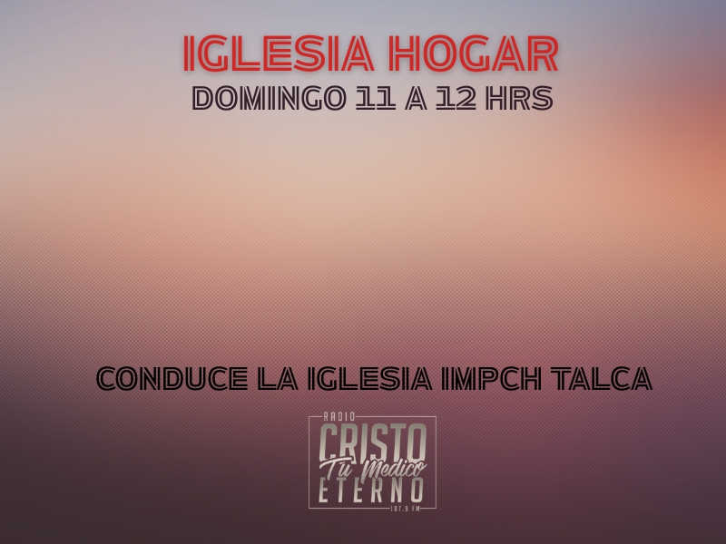 IGLESIA HOGAR
