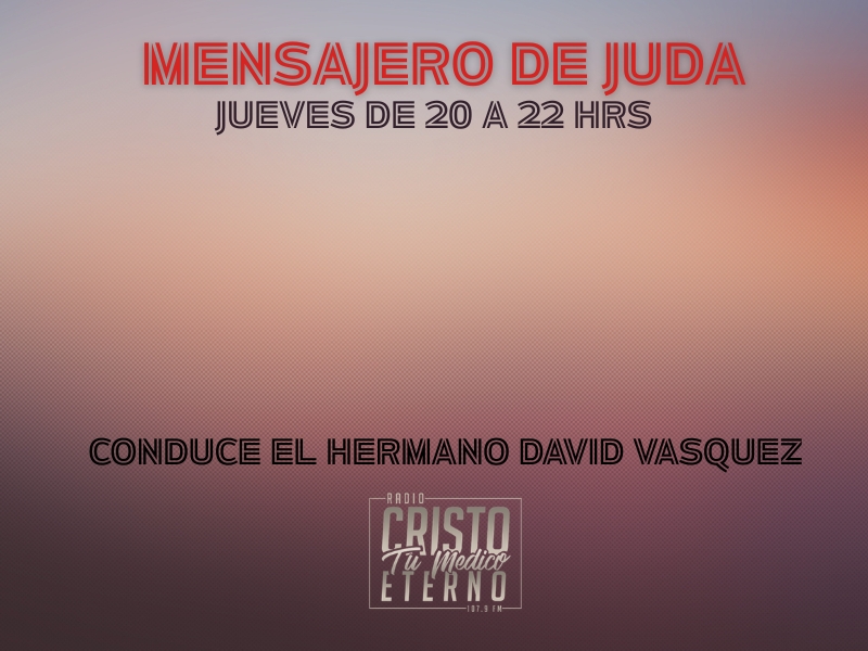 MENSAJERO DE JUDA