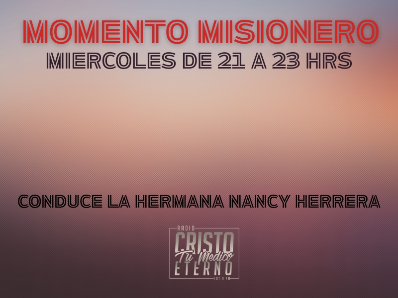 MOMENTO MISIONERO